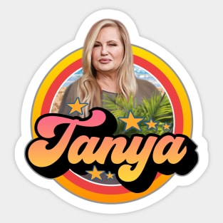 White Lotus Tanya & The Gays Sticker – World of Mirth