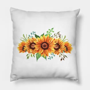 Sunflowers Pillow