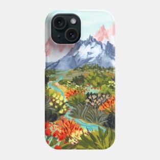 Autumn mountains Phone Case