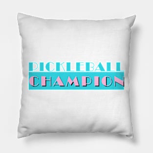 Pickleball Champion Pillow