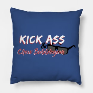 Kick Ass & Chew Bubblegum Pillow