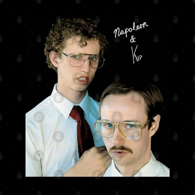 Napoleon Dynamite and Kip by Kindly Wicked