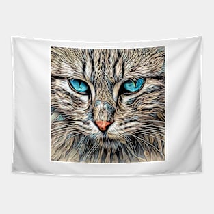The Cat's eyes Tapestry