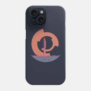 City 17 Half-Life Phone Case