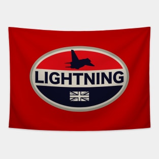 English Electric Lightning Tapestry