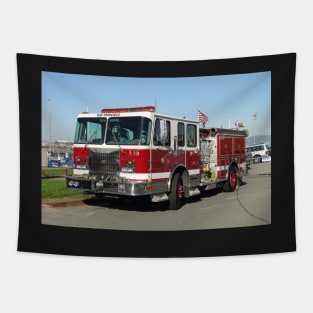 SFFD Engine 16 Tapestry