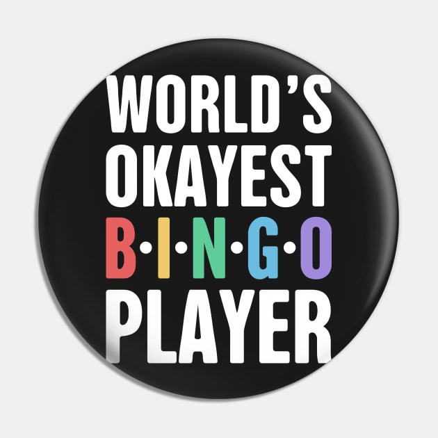 Funny Bingo Player Quote Pin by MeatMan