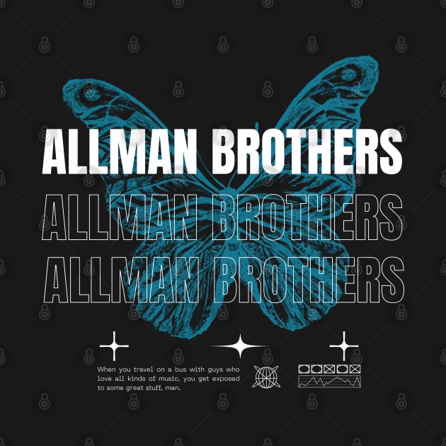 Allman Brothers // Butterfly by Saint Maxima