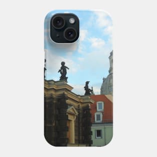 Dresden Germany sightseeing trip photography from city scape Europe trip Phone Case