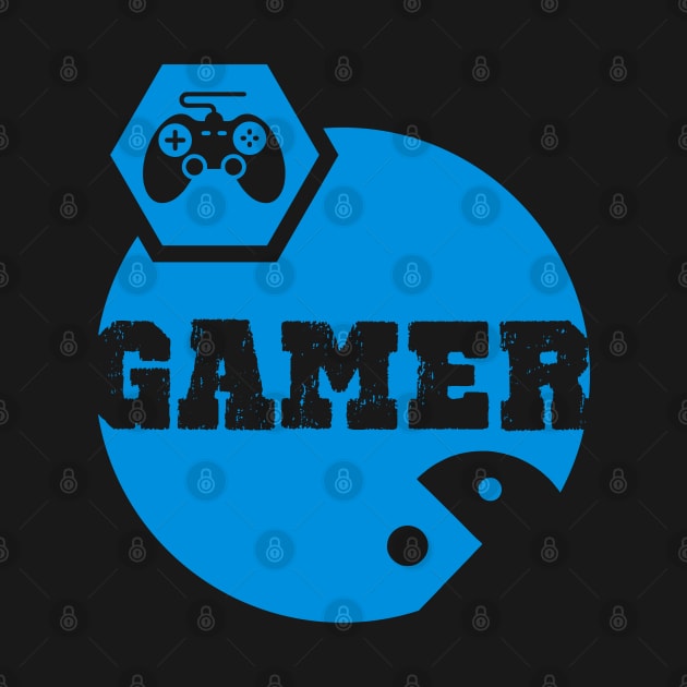 Gamer Shirt with Pad and Pac Birthday Gift by KAOZ