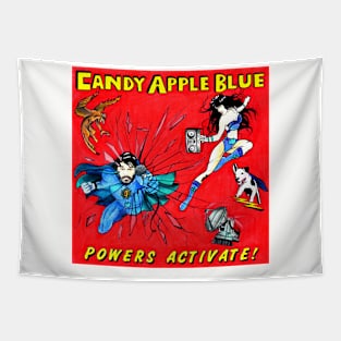 Powers Activate! Tapestry