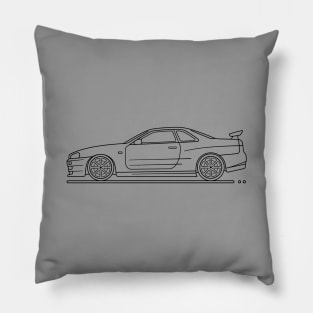 R34 B Pillow