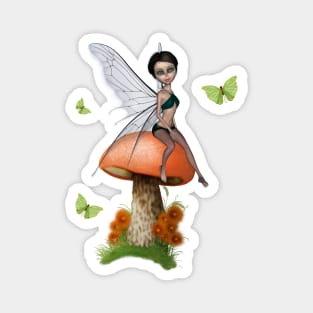 Cute little fairy Magnet