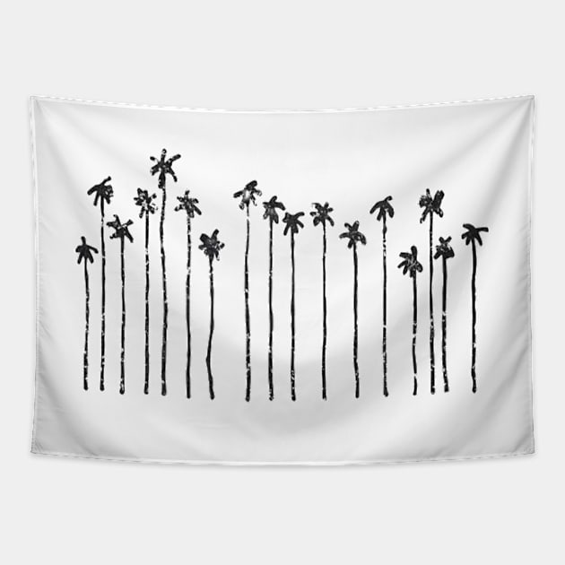 Palm trees Tapestry by ghjura