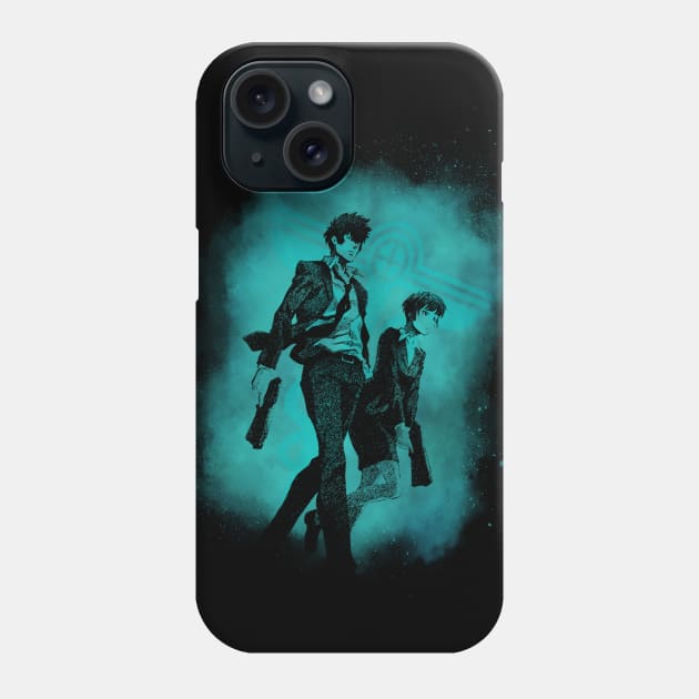 Psycho Tee Phone Case by SirTeealot