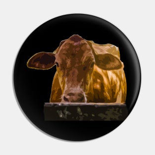 beautiful cow Pin