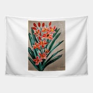 Orchids grown wild Tapestry