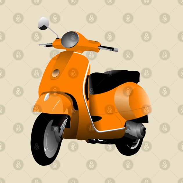 scooter clipart transportation clip art of scooter by man_reda