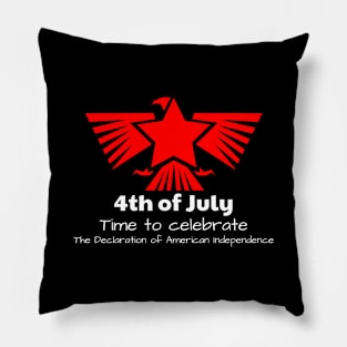 Independence Celebration Pillow