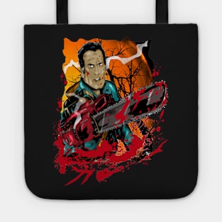 Ash VS the Evil Dead Tote