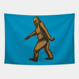 Cool Bigfoot Tapestry