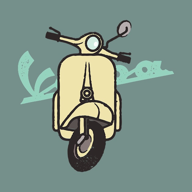 Vespa by attadesign