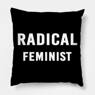 Radical Feminist Pillow