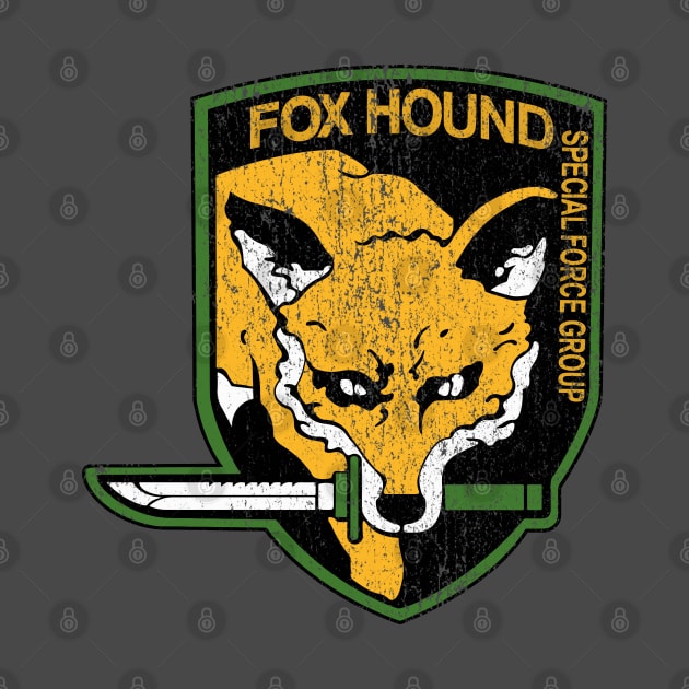 Foxhound by Alfons