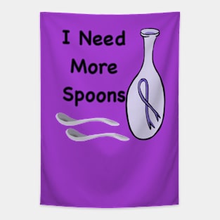 I Need More Spoons!! Tapestry