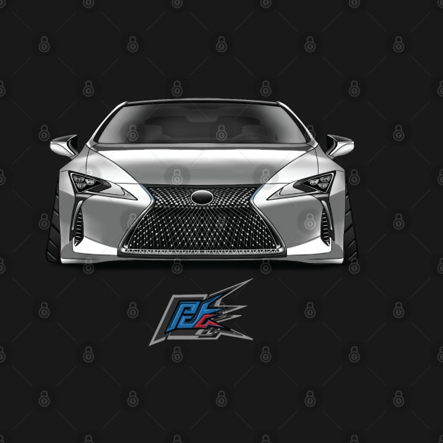 lexus lc450h by naquash