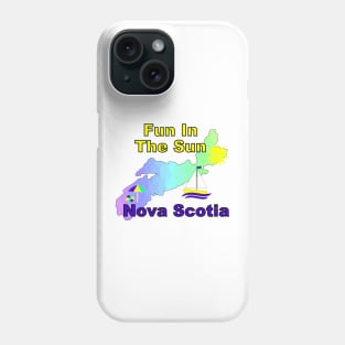 Nova Scotia Canada, Fun In the Sun Phone Case