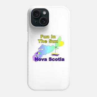 NOVA Scotia Canada Fun Phone Case