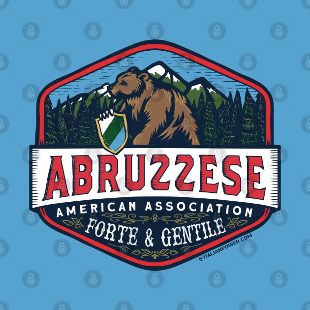 Abruzzese American Association by ItalianPowerStore