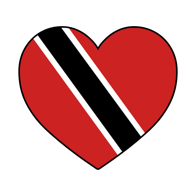 Heart - Trinidad and Tobago by Tridaak