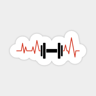 Heartbeat Pulse - Fitness Magnet
