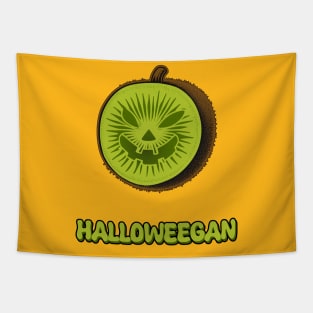 Halloweegan -Kiwi Tapestry