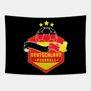 Deutschland Fussball Tapestry