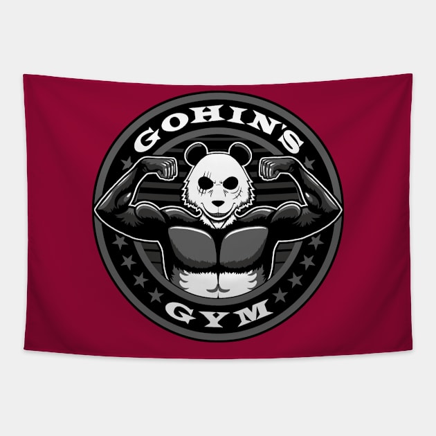 Gohin's Gym (all colours) Tapestry by DCLawrenceUK