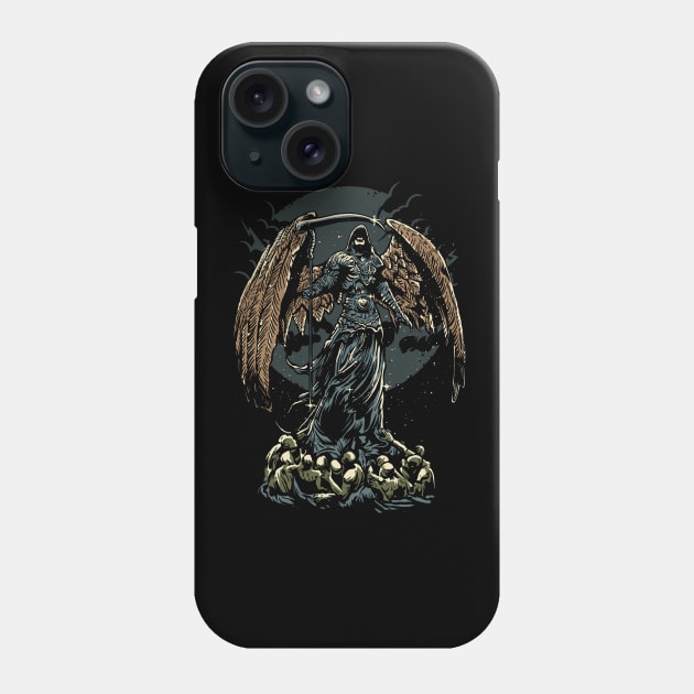 Darkness Phone Case by drewbacca