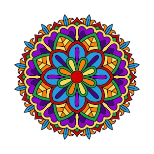 Rainbow mandala T-Shirt