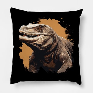 komodo dragon Pillow