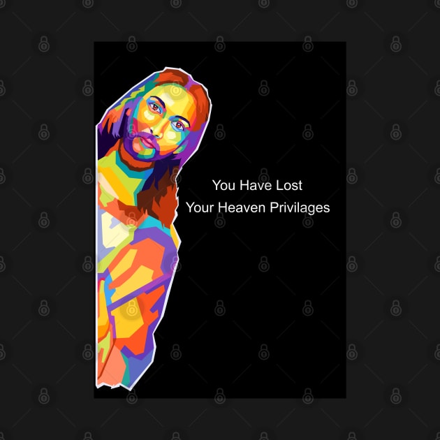 Meme Jesus Pop Art by Zet Art