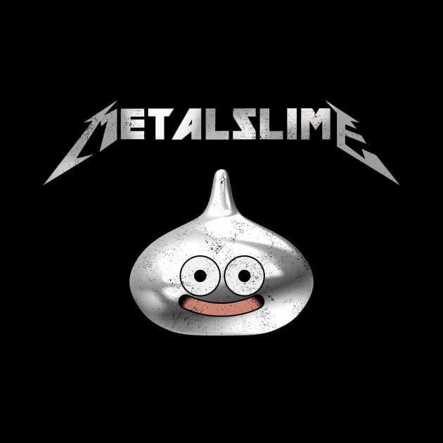 Metal Slime by CCDesign