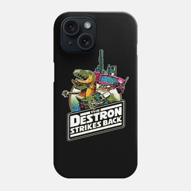 the destron strikes back Phone Case by hamaka