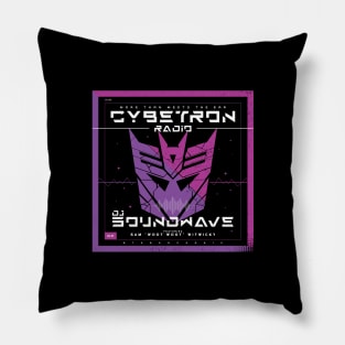 Soundwave Pillow