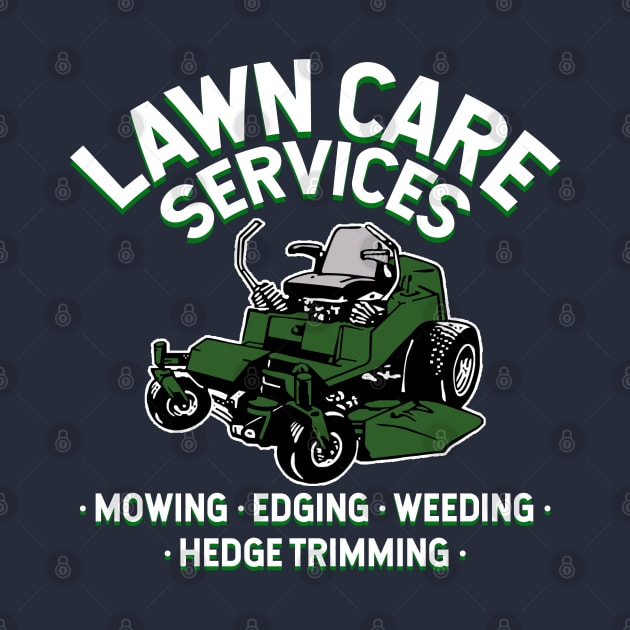 lawn care services zero turn mower by hardy 