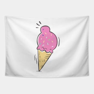 ice cream Tapestry