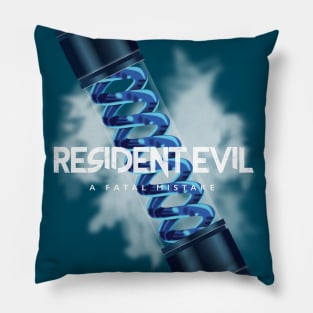 Resident Evil - Alternative Movie Poster Pillow