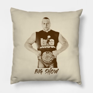 Young Big Show Pillow