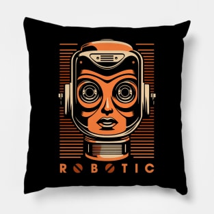 Hypno-bot Pillow